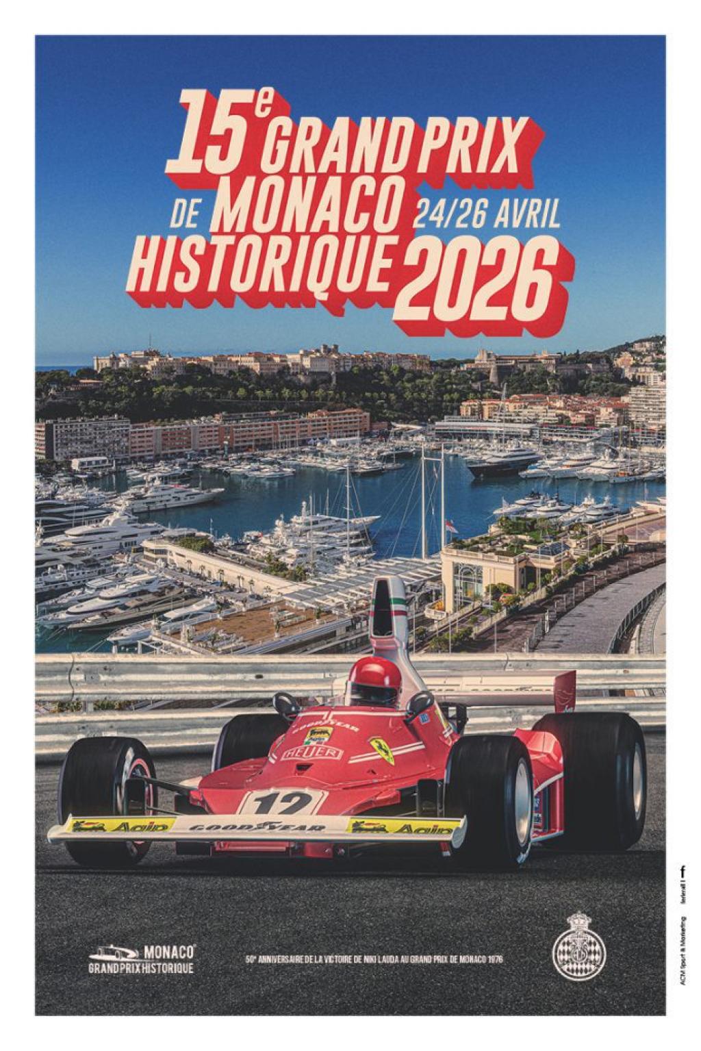 Grand Prix Historique de Monaco 2026