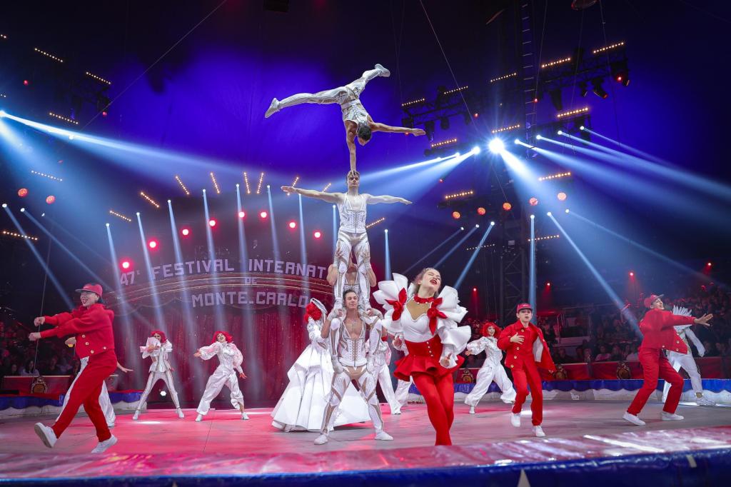 48ᵉ Festival International du Cirque de Monte-Carlo