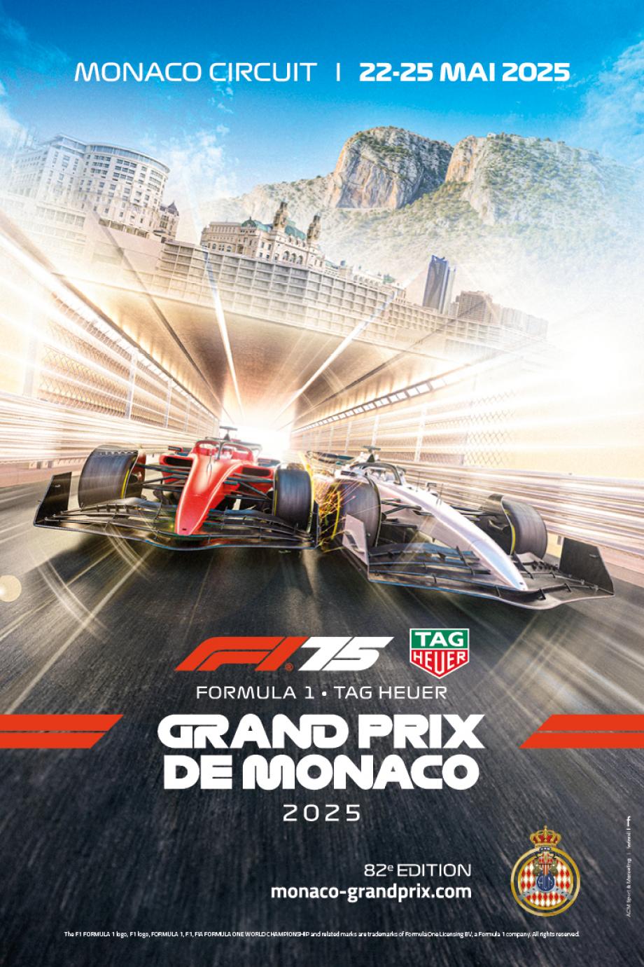 Hôtel Princess et Richmond - Formula 1 TAG Heuer Grand Prix de Monaco 2025