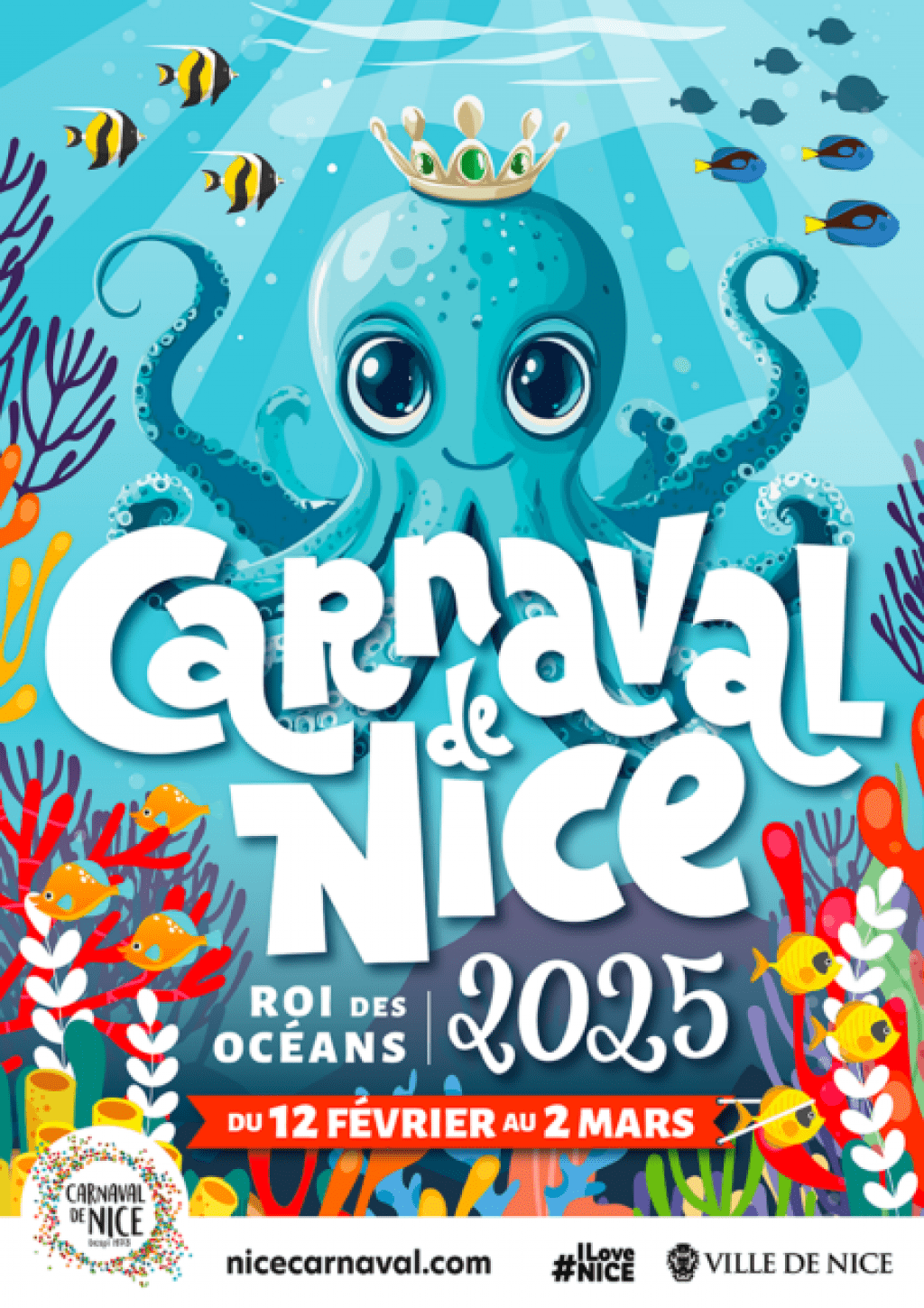 The Nice Carnival 2025