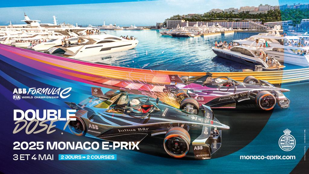 Monaco E-Prix 2025
