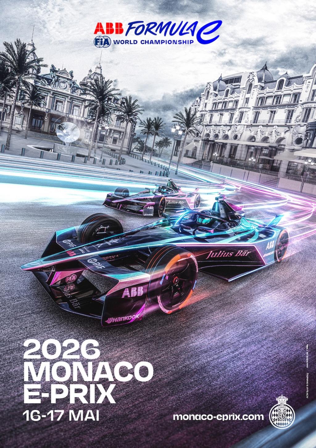 Monaco E-Prix 2026
