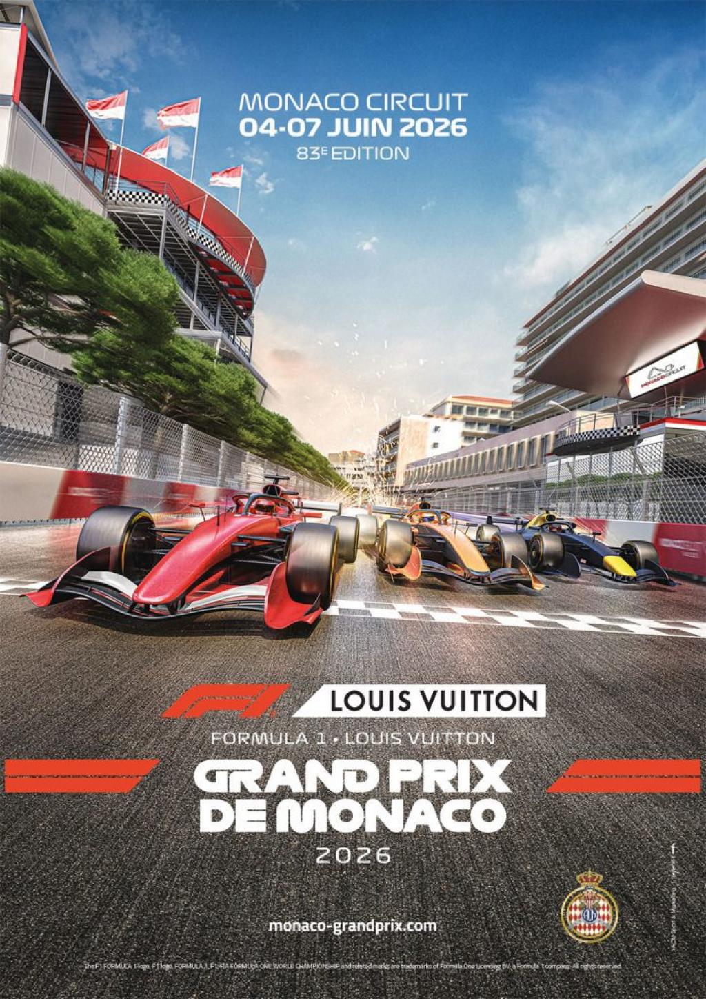 Formula 1 Louis Vuitton Grand Prix de Monaco 2026