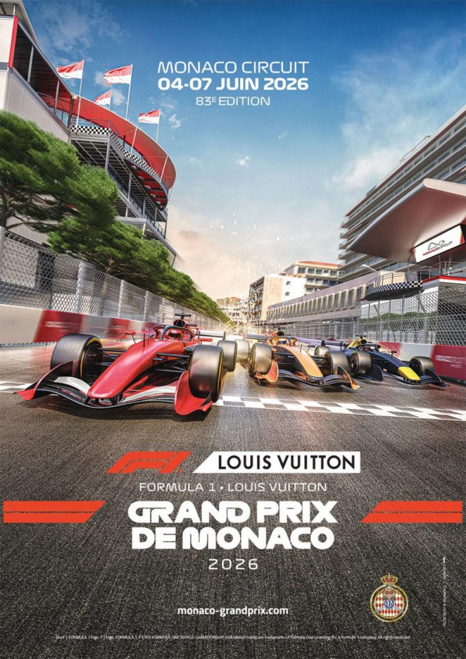 Hôtel Princess et Richmond - Formula 1 Louis Vuitton Grand Prix de Monaco 2026