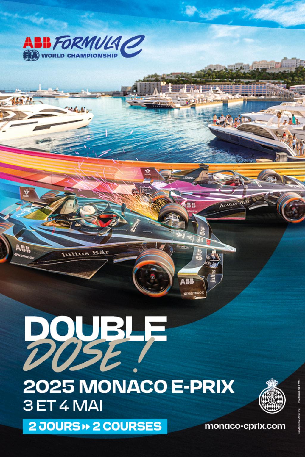 Monaco E-Prix 2025