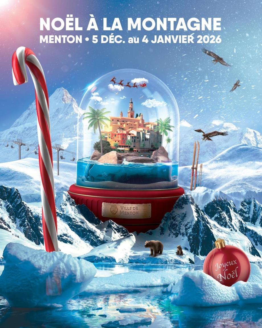 Hôtel Princess et Richmond - Mercatino di Natale di Menton “Natale in montagna”