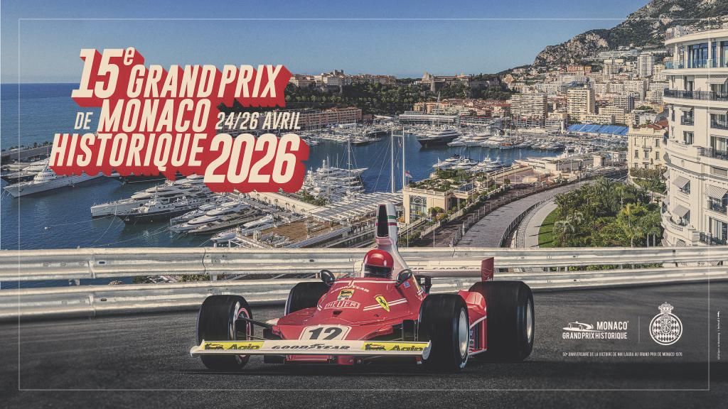 Grand Prix Historique de Monaco 2026