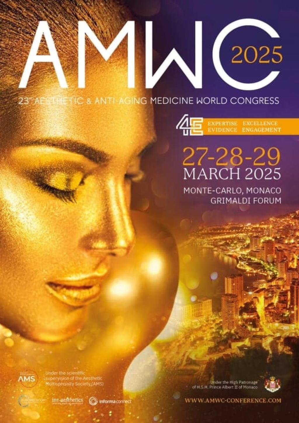 The 23rd Aesthetic & Anti-Aging Medicine World Congress (AMWC)
