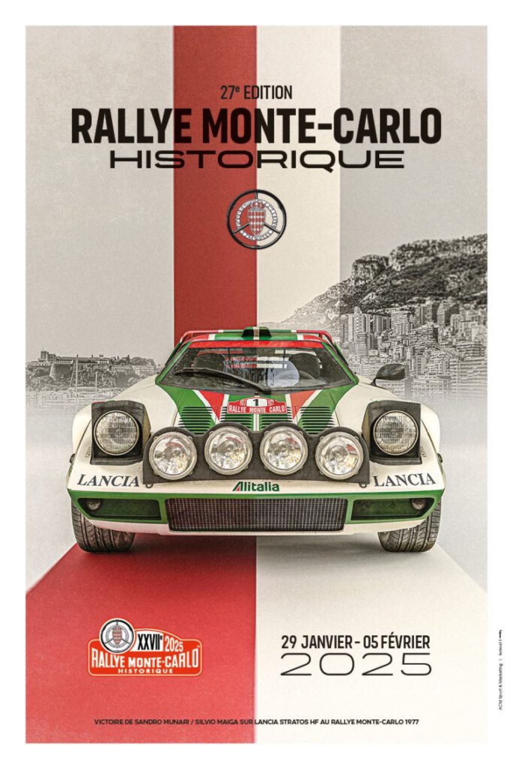 Il Rally Storico di Monte-Carlo