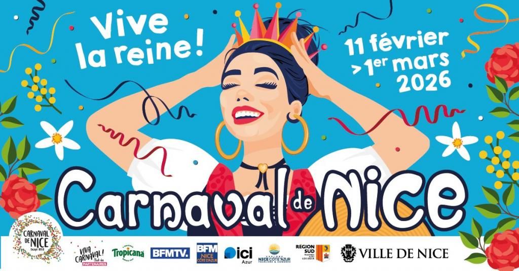 Il Carnevale di Nizza 2026