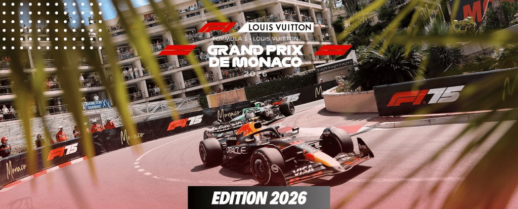 Formula 1 Louis Vuitton Grand Prix de Monaco 2026