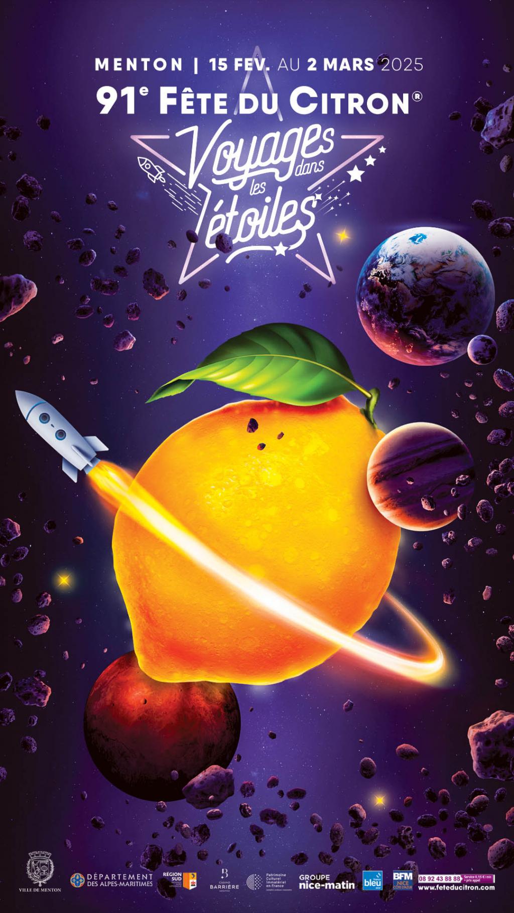 Fête du Citron 2025 (lemon festival)