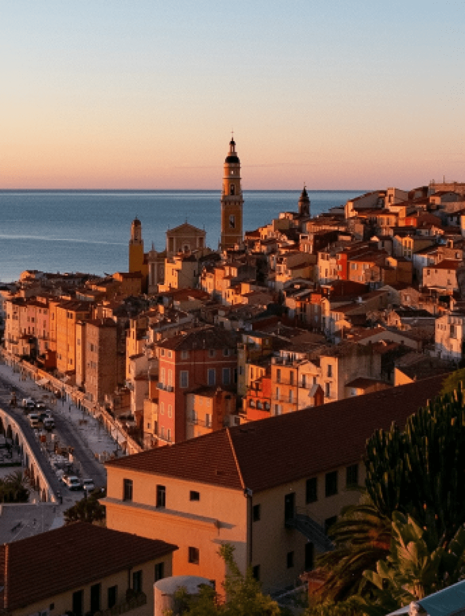 Hôtel Princess et Richmond - Come to Menton this summer!