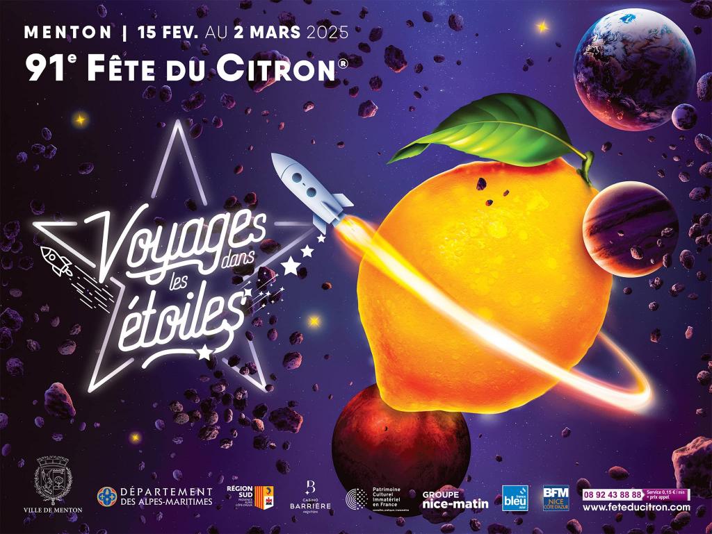 Fête du Citron 2025