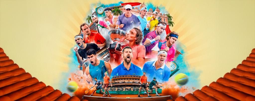 Rolex Monte-Carlo Masters 2025 : L'élite du tennis mondial à Monaco