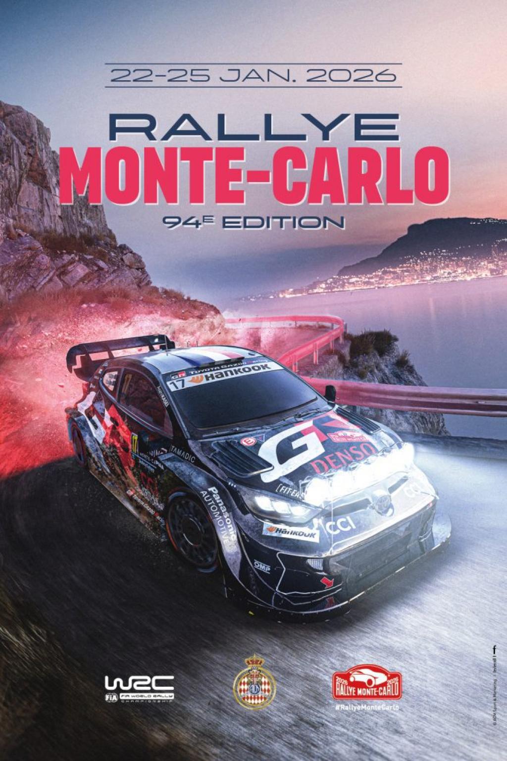 94ᵉ édition du Rallye WRC Monte-Carlo