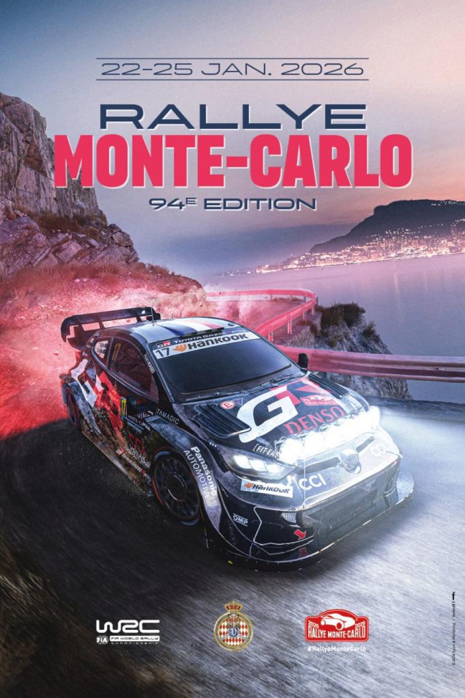 Hôtel Princess et Richmond - 94ᵉ édition du Rallye WRC Monte-Carlo