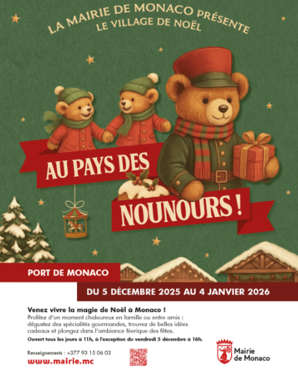 Village de Noël de Monaco 