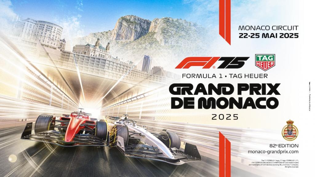 Formula 1 TAG Heuer Grand Prix de Monaco 2025