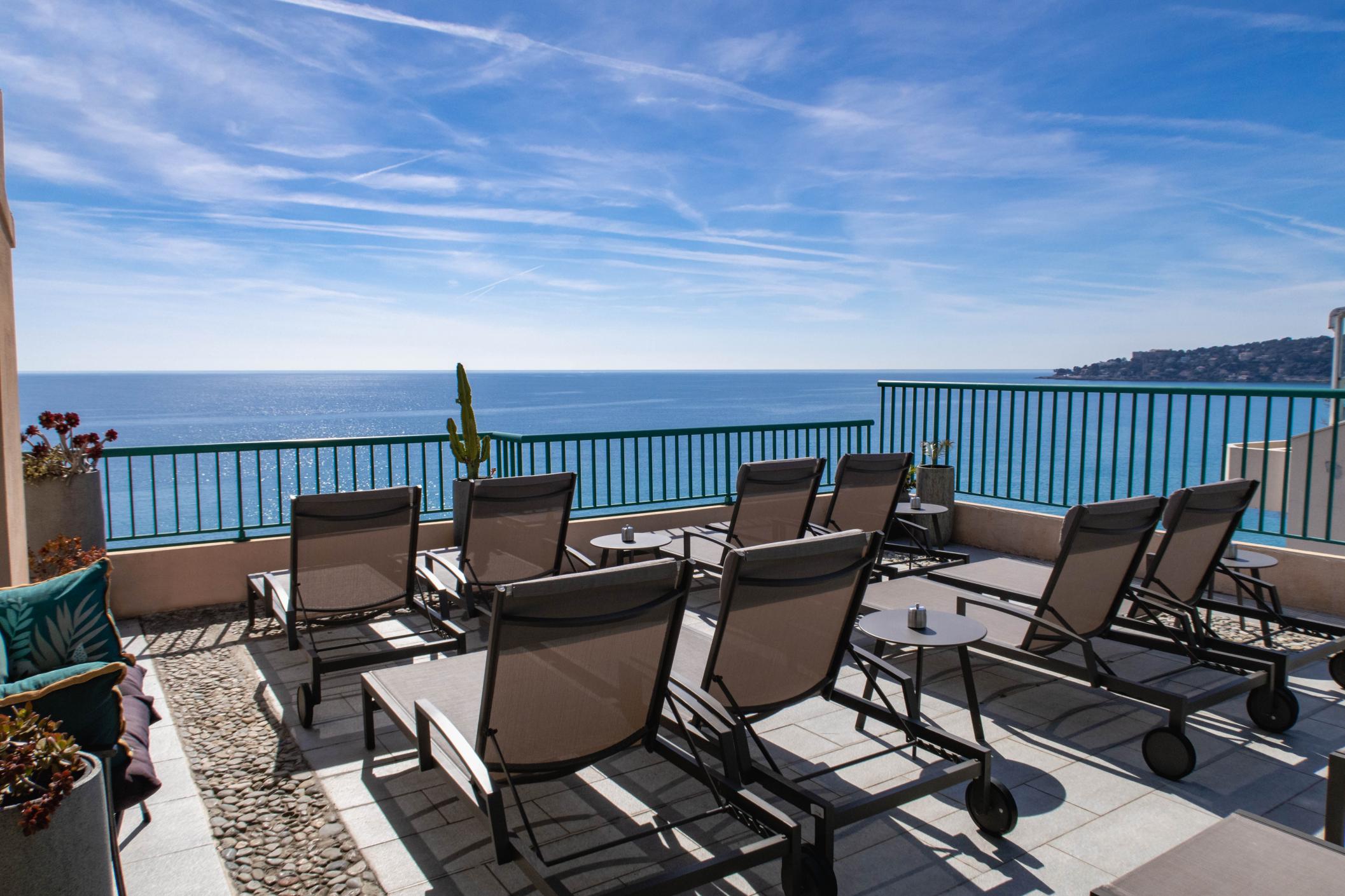 Hôtel Princess & Richmond - Face à la mer